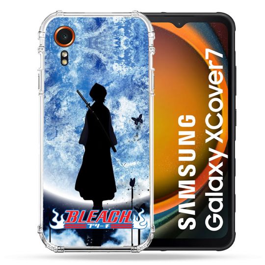 Coque Renforcée Pour Samsung Galaxy Xcover 7 Manga Bleach Lune