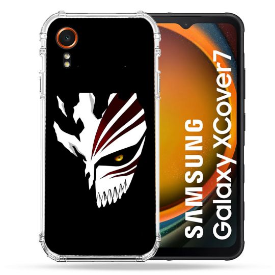 Coque Renforcée Pour Samsung Galaxy Xcover 7 Manga Bleach Masque