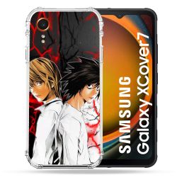 Coque Renforcée Pour Samsung Galaxy Xcover 7 Manga Death Note Duo