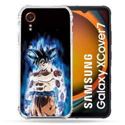 Coque Renforcée Pour Samsung Galaxy Xcover 7 Manga Dragon Ball Sangoku Noir