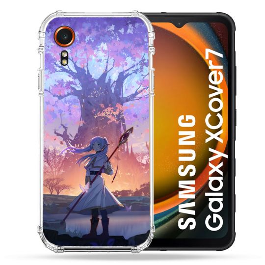 Coque Renforcée Pour Samsung Galaxy Xcover 7 Manga Frieren