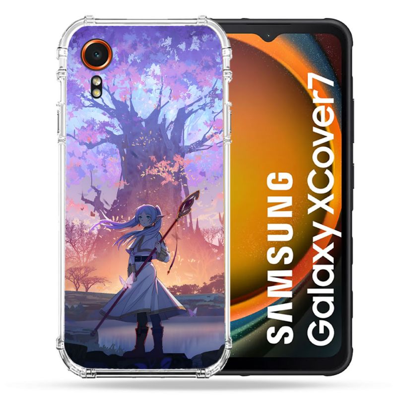 Coque Renforcée Pour Samsung Galaxy Xcover 7 Manga Frieren