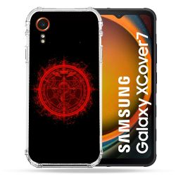 Coque Renforcée Pour Samsung Galaxy Xcover 7 Manga Fullmetal Alchemist Logo
