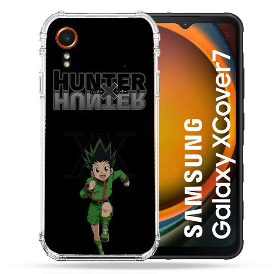 Coque Renforcée Pour Samsung Galaxy Xcover 7 Manga Hunter X Hunter Gon