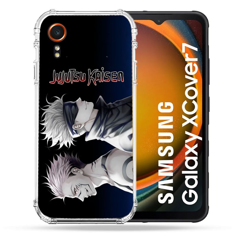 Coque Renforcée Pour Samsung Galaxy Xcover 7 Manga Jujustu Kaisen