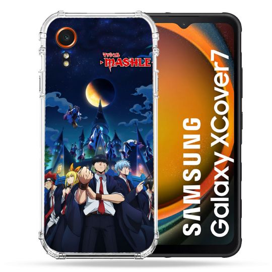 Coque Renforcée Pour Samsung Galaxy Xcover 7 Manga Mashle