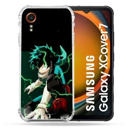 Coque Renforcée Pour Samsung Galaxy Xcover 7 Manga My Hero Academia Deku