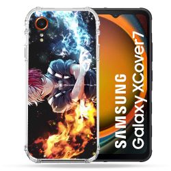 Coque Renforcée Pour Samsung Galaxy Xcover 7 Manga My Hero Academia Shoto
