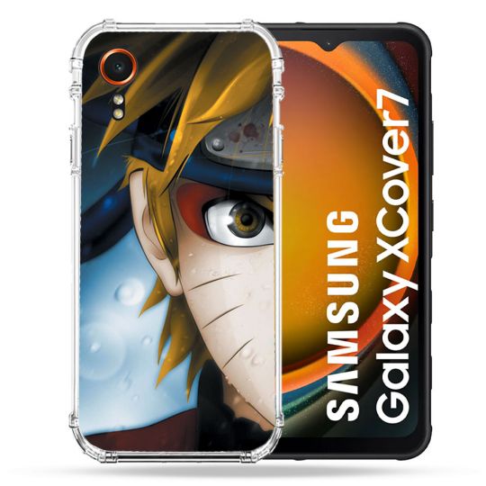 Coque Renforcée Pour Samsung Galaxy Xcover 7 Manga Naruto Blanc