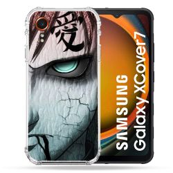 Coque Renforcée Pour Samsung Galaxy Xcover 7 Manga Naruto Gaara