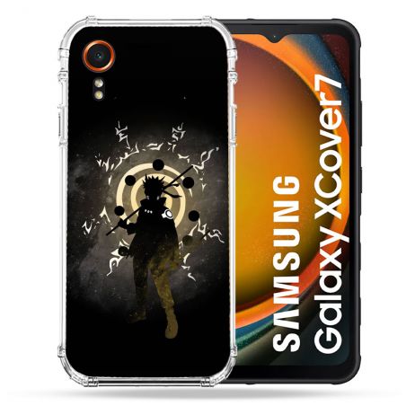 Coque Renforcée Pour Samsung Galaxy Xcover 7 Manga Naruto Sage