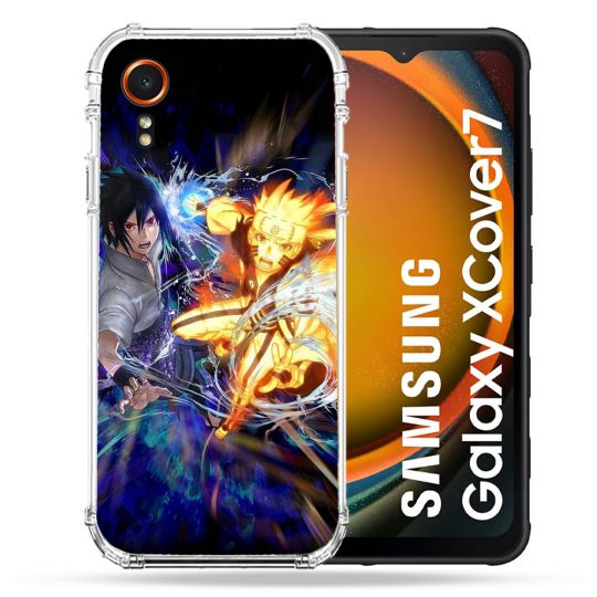 Coque Renforcée Pour Samsung Galaxy Xcover 7 Manga Naruto VS