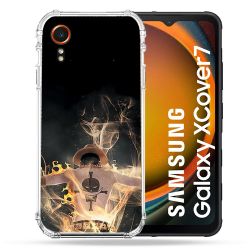 Coque Renforcée Pour Samsung Galaxy Xcover 7 Manga One Piece Ace Noir