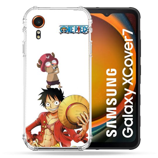 Coque Renforcée Pour Samsung Galaxy Xcover 7 Manga One Piece Chopper
