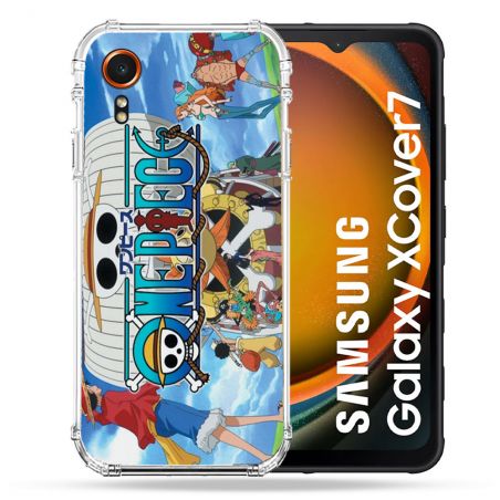 Coque Renforcée Pour Samsung Galaxy Xcover 7 Manga One Piece Sunny
