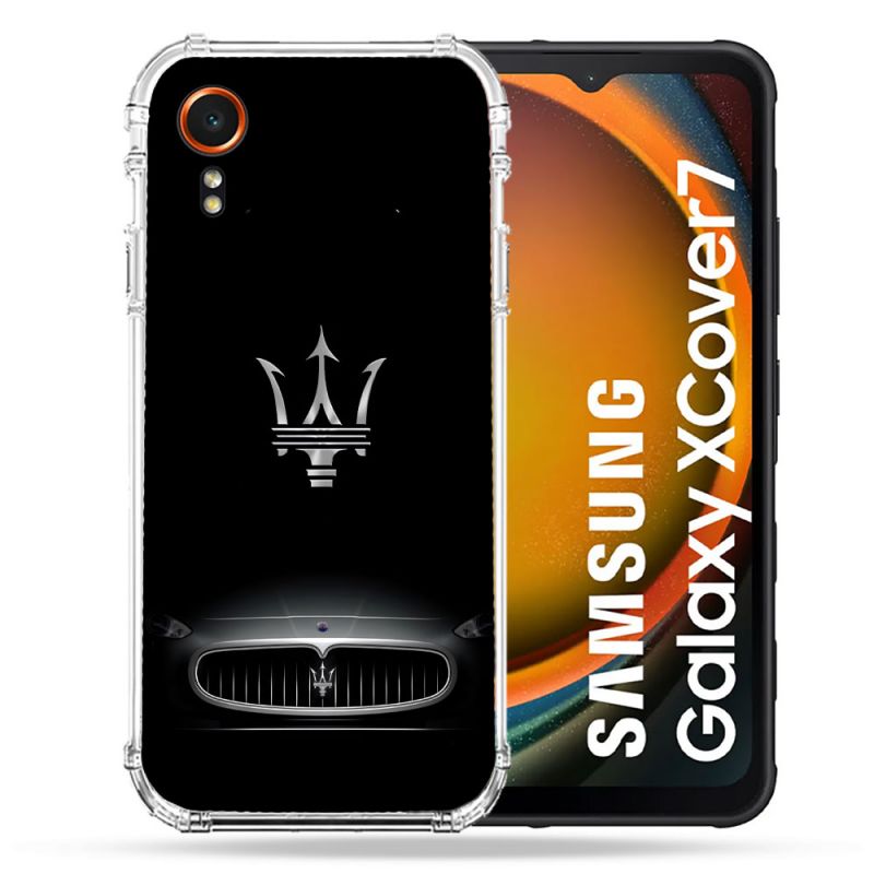 Coque Renforcée Pour Samsung Galaxy Xcover 7 Maserati