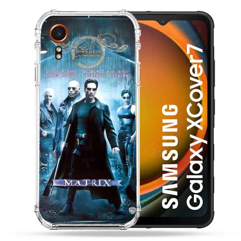 Coque Renforcée Pour Samsung Galaxy Xcover 7 Matrix Affiche