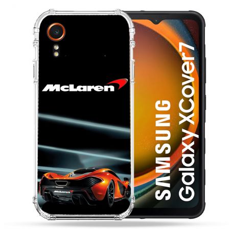 Coque Renforcée Pour Samsung Galaxy Xcover 7 Mc Laren