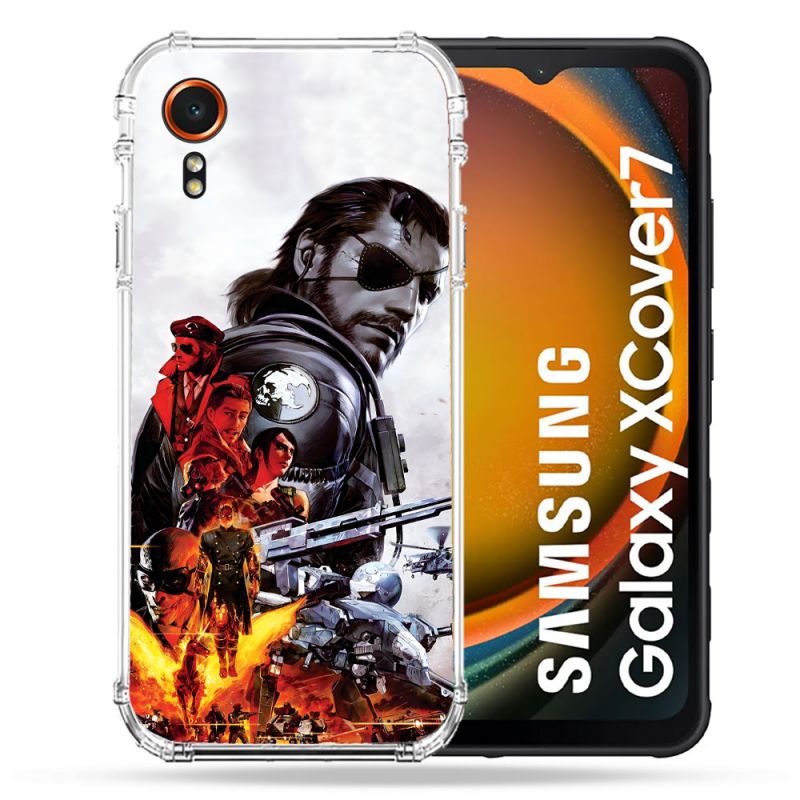Coque Renforcée Pour Samsung Galaxy Xcover 7 Metal Gear Solid
