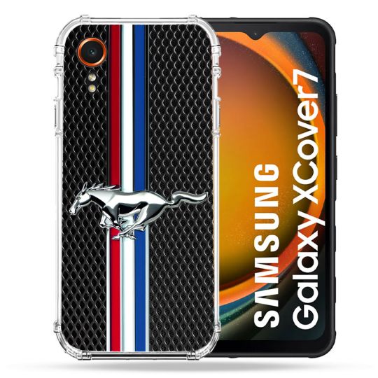 Coque Renforcée Pour Samsung Galaxy Xcover 7 Mustang
