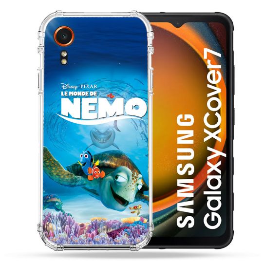 Coque Renforcée Pour Samsung Galaxy Xcover 7 Nemo Affiche