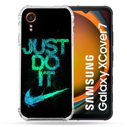 Coque Renforcée Pour Samsung Galaxy Xcover 7 Nike Just Do It