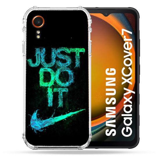 Coque Renforcée Pour Samsung Galaxy Xcover 7 Nike Just Do It