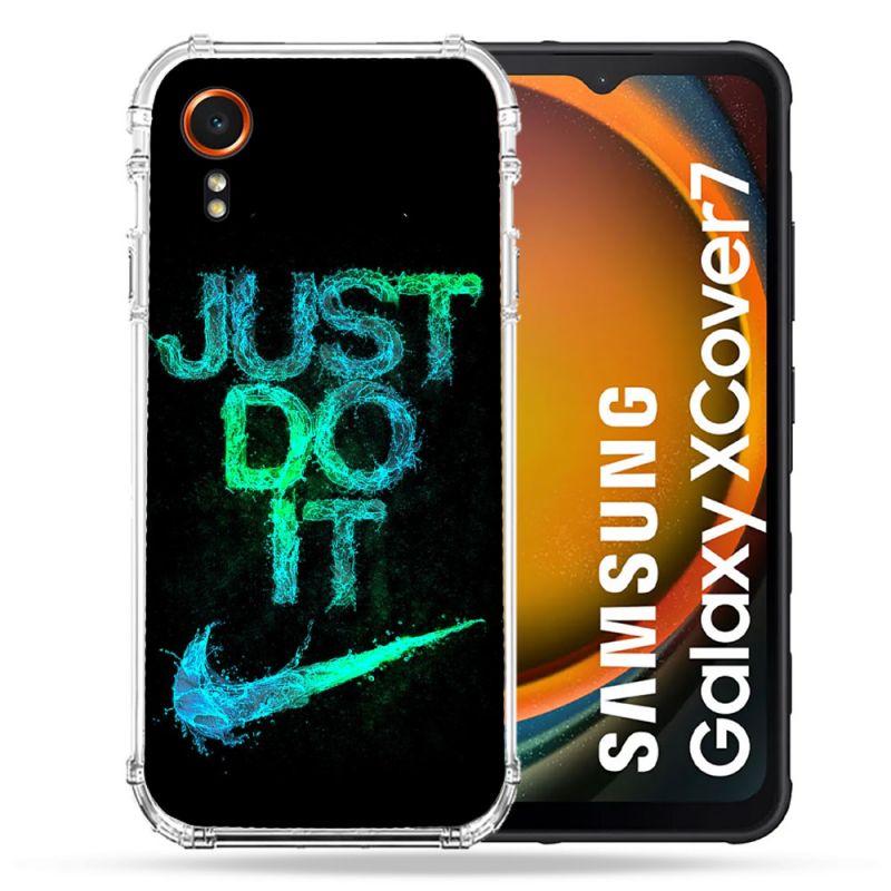 Coque Renforcée Pour Samsung Galaxy Xcover 7 Nike Just Do It