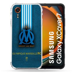 Coque Renforcée Pour Samsung Galaxy Xcover 7 Olympique Marseille OM Bande