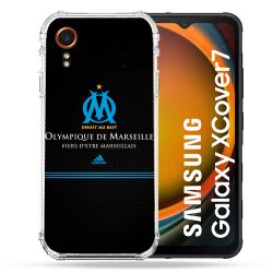 Coque Renforcée Pour Samsung Galaxy Xcover 7 Olympique Marseille OM Fier etre Marseillais