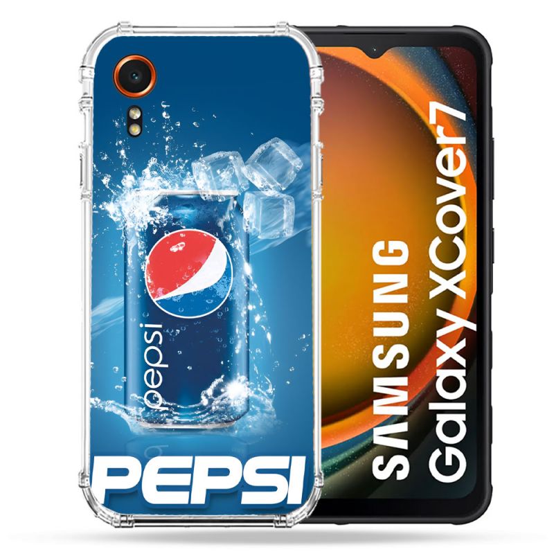 Coque Renforcée Pour Samsung Galaxy Xcover 7 Pepsi