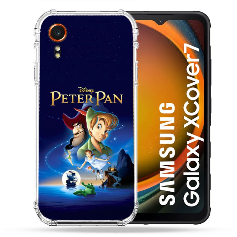 Coque Renforcée Pour Samsung Galaxy Xcover 7 Peter Pan Affiche