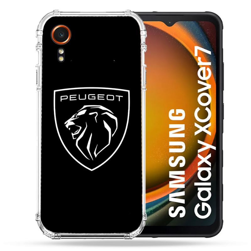 Coque Renforcée Pour Samsung Galaxy Xcover 7 Peugeot