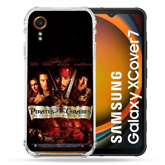 Coque Renforcée Pour Samsung Galaxy Xcover 7 Pirate Des Caraibes