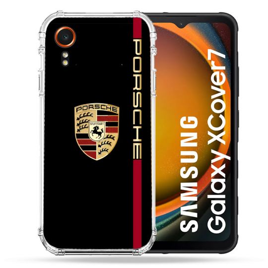 Coque Renforcée Pour Samsung Galaxy Xcover 7 Porsche Line