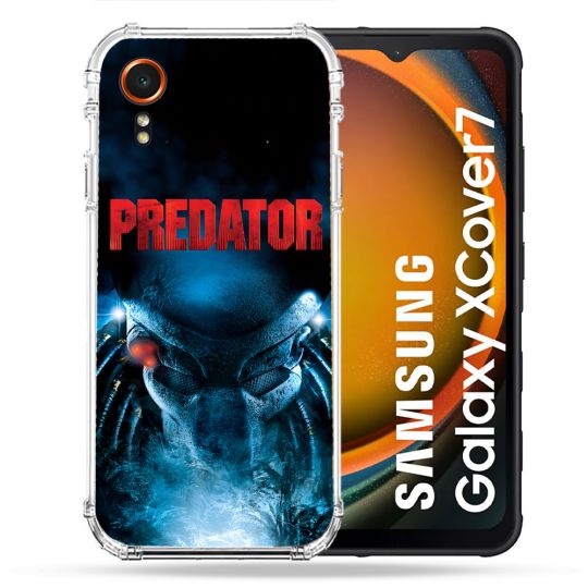 Coque Renforcée Pour Samsung Galaxy Xcover 7 Predator Affiche