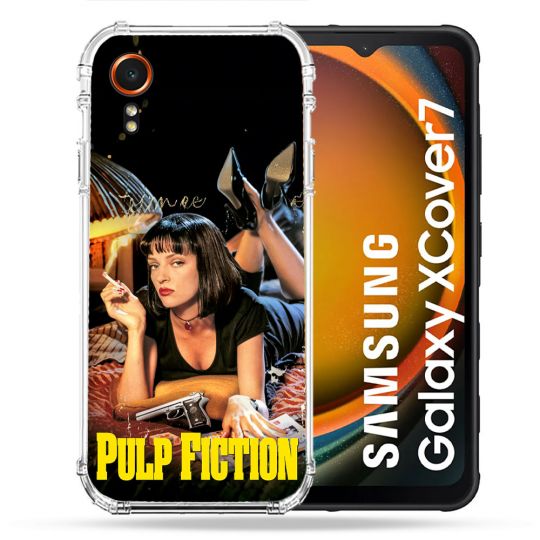 Coque Renforcée Pour Samsung Galaxy Xcover 7 Pulp Fiction Affiche