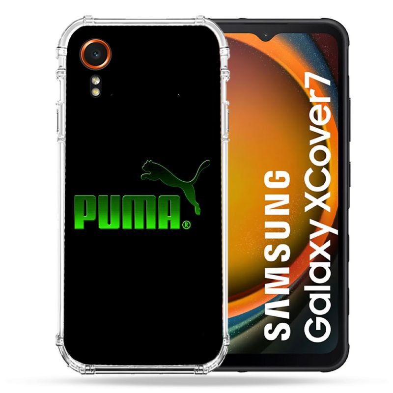 Coque Renforcée Pour Samsung Galaxy Xcover 7 Puma