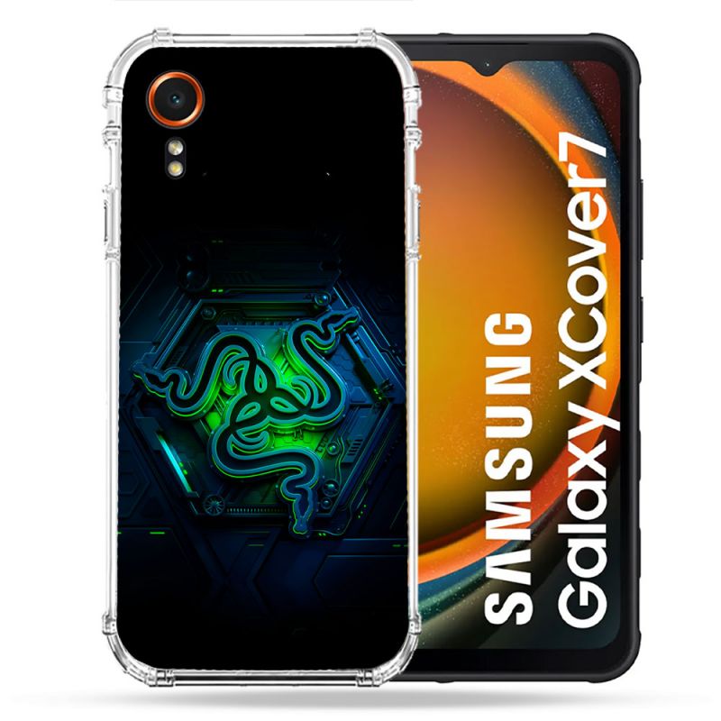 Coque Renforcée Pour Samsung Galaxy Xcover 7 Razer