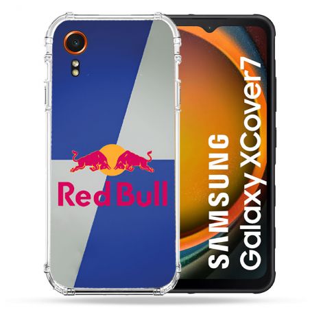 Coque Renforcée Pour Samsung Galaxy Xcover 7 Red Bull Classique