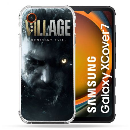 Coque Renforcée Pour Samsung Galaxy Xcover 7 Resident Evil