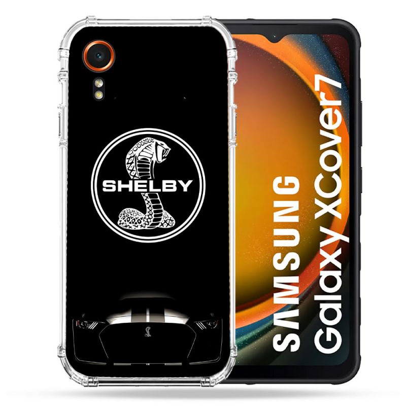 Coque Renforcée Pour Samsung Galaxy Xcover 7 Shelby