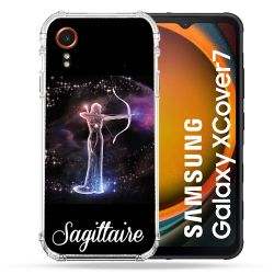 Coque Renforcée Pour Samsung Galaxy Xcover 7 Signe Zodiaque 2 Sagittaire