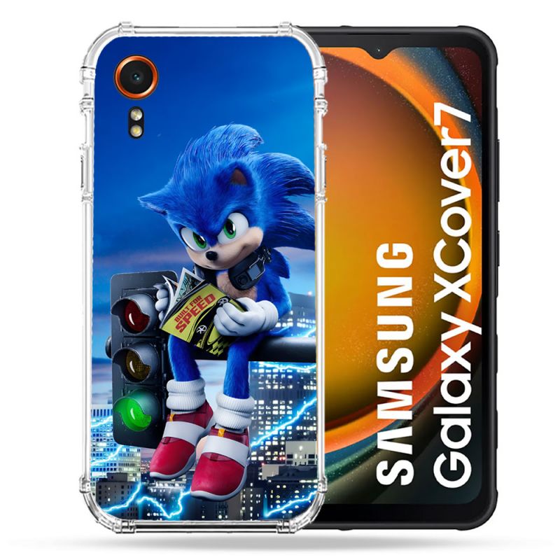 Coque Renforcée Pour Samsung Galaxy Xcover 7 Sonic
