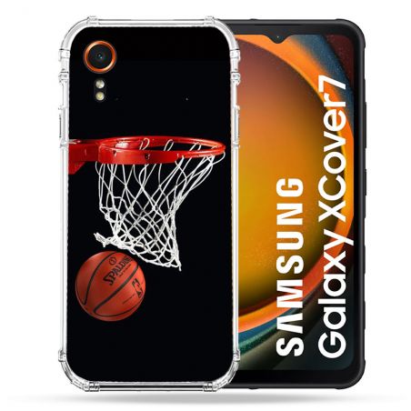 Coque Renforcée Pour Samsung Galaxy Xcover 7 Sport Basket Panier