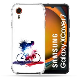 Coque Renforcée Pour Samsung Galaxy Xcover 7 Sport Cyclisme France