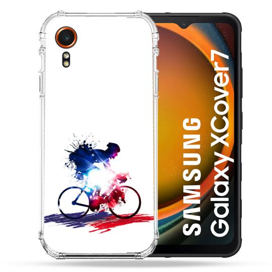 Coque Renforcée Pour Samsung Galaxy Xcover 7 Sport Cyclisme France