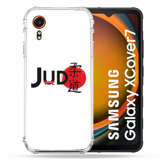 Coque Renforcée Pour Samsung Galaxy Xcover 7 Sport Judo Logo