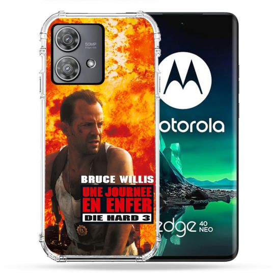 Coque Renforcée Pour Motorola Edge 40 Neo Die Hard Affiche