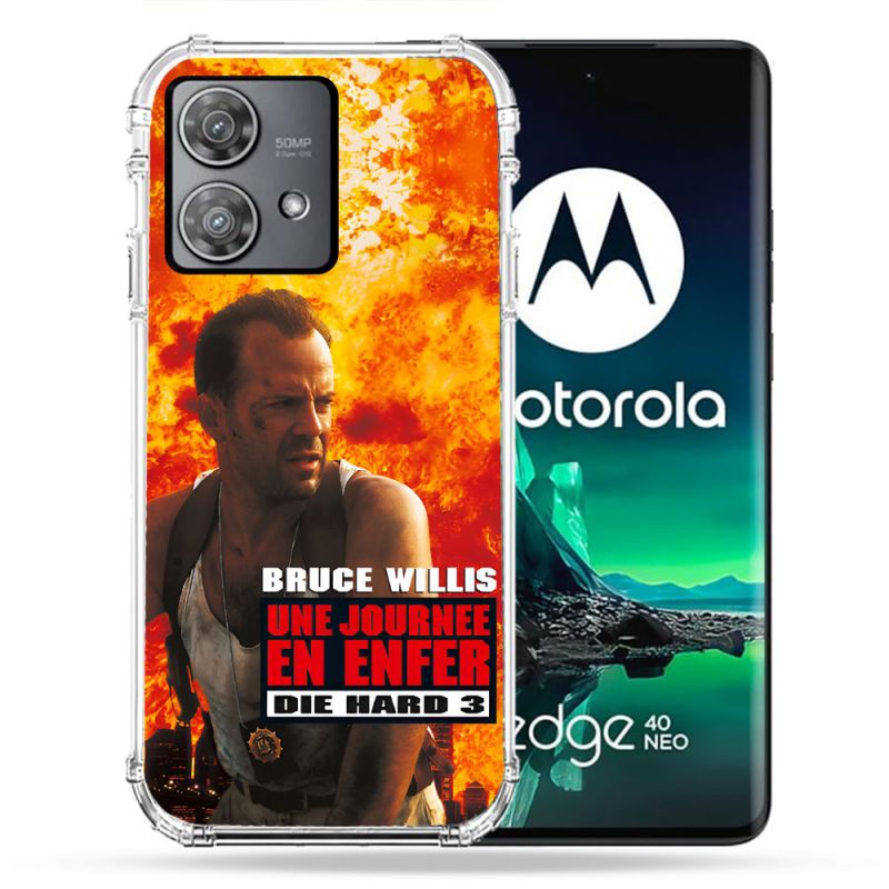 Coque Renforcée Pour Motorola Edge 40 Neo Die Hard Affiche